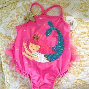 Adorable Mud Pie baby swimsuit